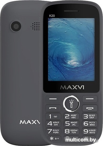 Мобильный телефон Maxvi K20 (серый)