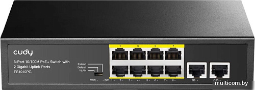 Неуправляемый коммутатор Cudy FS1010PG 1.0