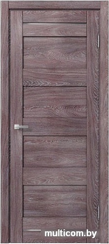 Межкомнатная дверь MDF-Techno Dominika Shale 105 40x200 (дуб шале корица)