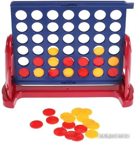 Развивающая игра Умные игры Четыре в ряд 1808K1147-R