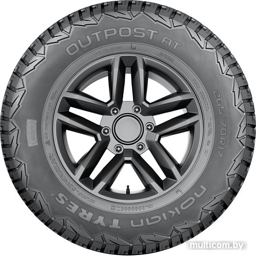 Автомобильные шины Nokian Outpost AT 235/85R16 120/116S