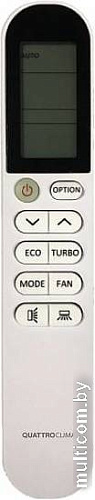 Сплит-система Quattroclima QV-BE24WB/QN-BE24WB