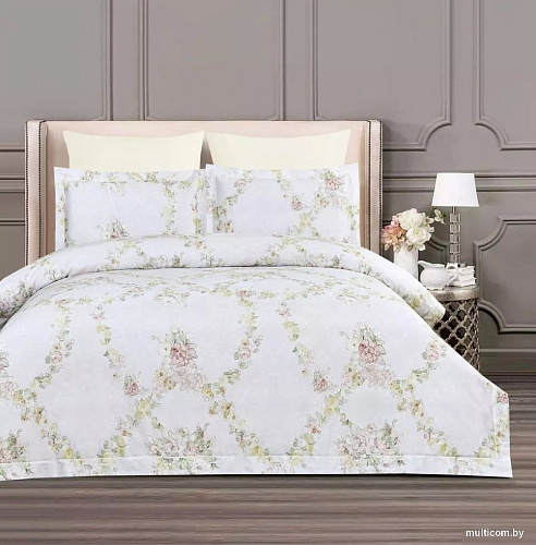 Постельное белье Arya Diamond Dreamland 2сп (кремовый)