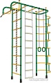 Детский спортивный комплекс Пионер 2М (зеленый/желтый)