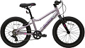 Детский велосипед Maxiscoo 5Bike 20 L 2024 (розовый сапфир)