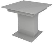 Кухонный стол Slayn Turin квадратный (серый глянец)