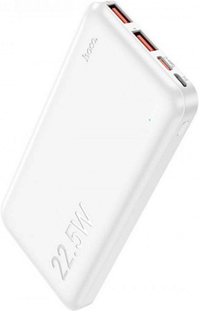 Внешний аккумулятор Hoco J101 10000mAh (белый)