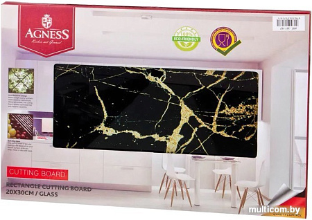 Разделочная доска Agness 357-167
