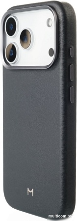 Magssory Eco-Leather Case для iPhone 17 Pro Midnight CLT044m