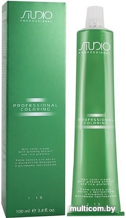 Kapous Professional с женьшенем и рисовыми протеинами 8.13 светлый блондин бежевый