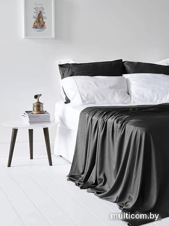 Постельное белье GoodNight Essential Евро 400384 (черный)