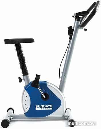 Велотренажер Sundays Fitness ES-8001 (синий)