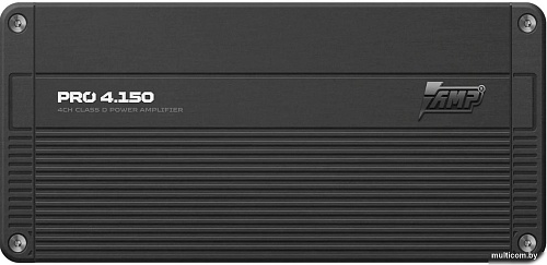 Автомобильный усилитель AMP PRO 4.150
