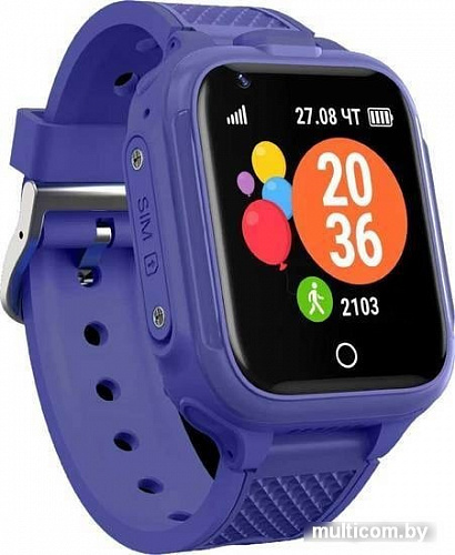 Умные часы Geozon G-Kids 4G Plus (синий)