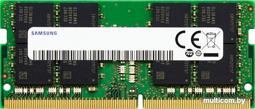 Оперативная память Samsung 8GB DDR4 SODIMM PC4-25600 M471A1G44AB0-CWE