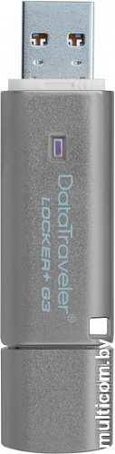 USB Flash Kingston DataTraveler Locker+ G3 32GB (DTLPG3/32GB)