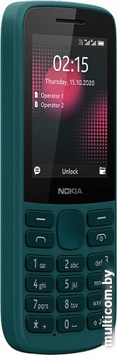Мобильный телефон Nokia 215 4G (бирюзовый)