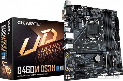 Материнская плата Gigabyte B460M DS3H (rev. 1.0)