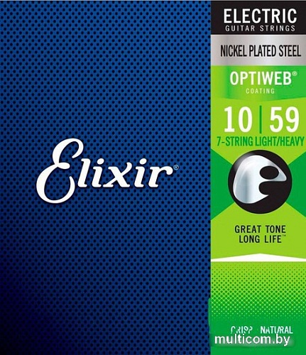 Струны для гитары Elixir Strings 19074 10-59 7-String