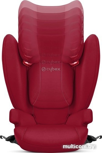 Детское автокресло Cybex Solution B-Fix (volcano black)