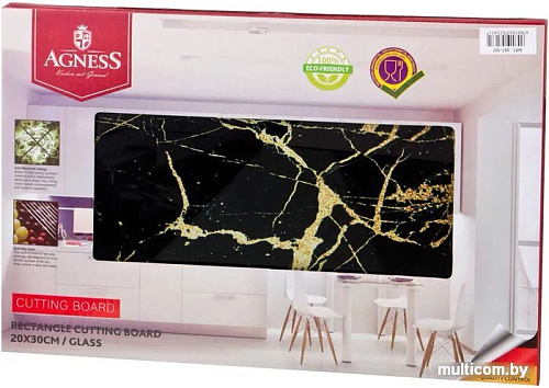 Разделочная доска Agness 357-167