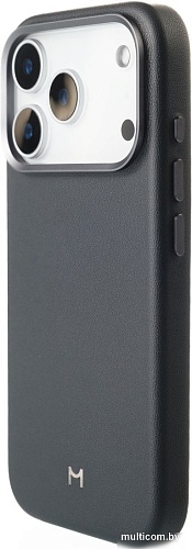 Magssory Eco-Leather Case для iPhone 17 Pro Midnight CLT044m