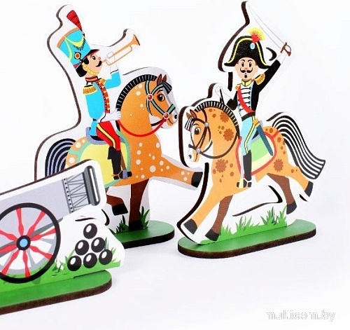 Роботы, трансформеры, фигурки Mega Toys Щелкунчик МТ64119