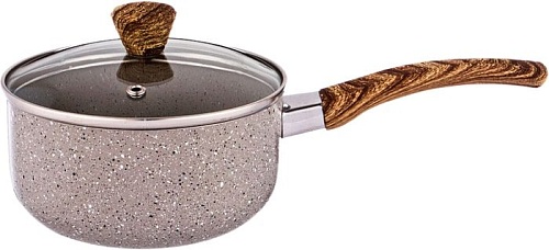 Кастрюля с длинной ручкой Agness 906-243