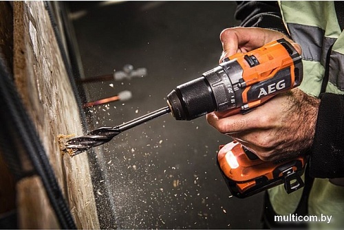 Ударная дрель-шуруповерт AEG Powertools BSB 18SBL2-0 4935480057 (без АКБ)