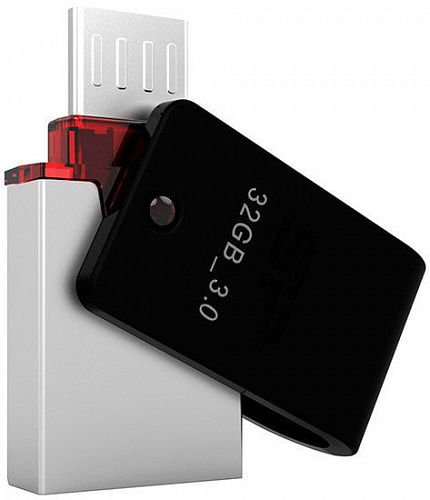 USB Flash Silicon-Power Mobile X31 32GB (SP032GBUF3X31V1K)