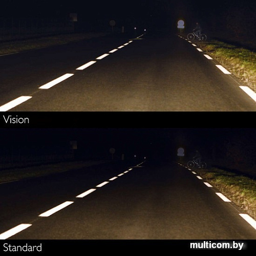 Галогенная лампа Philips H3 Vision 1шт (12336PRB1)