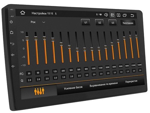 USB-магнитола ACV AD-9004DSP