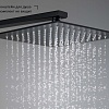 Верхний душ Aquatek AQ2076MB (черный матовый)