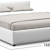 Кровать Moon Trade Prima Classic New 1220/К001962 200x160