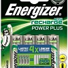 Аккумулятор Energizer Power Plus Power HR6 4 шт