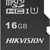 Карта памяти Hikvision microSDHC HS-TF-C1(STD)/16G 16GB