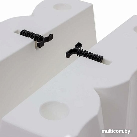 Prosperplast Crown DCRO400-S449 (белый)