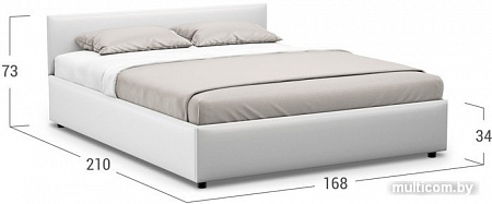 Кровать Moon Trade Prima Classic New 1220/К001962 200x160