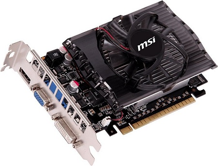 Видеокарта MSI GeForce GT 730 4GB DDR3 (N730-4GD3)