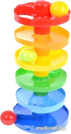 Пирамидка Биплант Зайкина горка. Классические цвета 15001