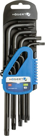 Набор ключей Hogert Technik HT1W816 (9 предметов)