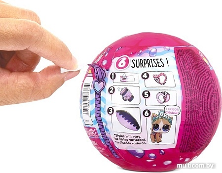 Кукла-сюрприз L.O.L. Surprise! Color Change Surprise PDQ 576334EUC