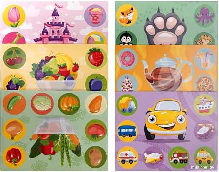 Развивающая игра Baby Toys С деревянными фишками для детей 04926