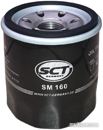 Масляный фильтр SCT SM160