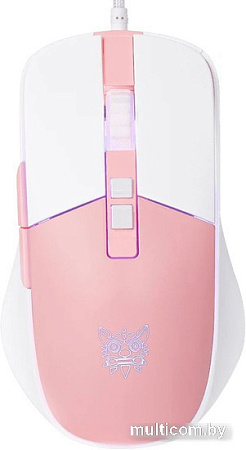 Игровая мышь Onikuma CW916 Milky Pink