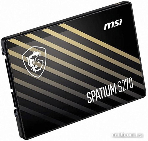 SSD MSI Spatium S270 480GB S78-440E350-P83