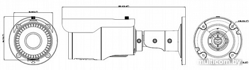 CCTV-камера HiWatch DS-T206P