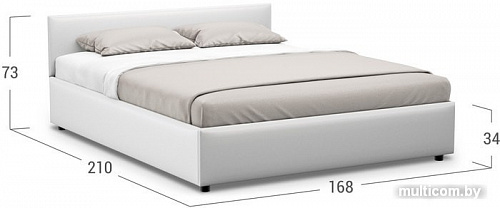 Кровать Moon Trade Prima Classic New 1220/К001962 200x160