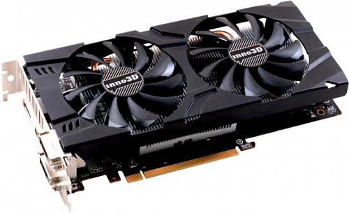 Видеокарта Inno3D GeForce GTX 1060 Twin X2 6GB GDDR5 [N106F-5SDN-N5GS]