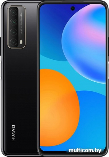 Смартфон Huawei P smart 2021 PPA-LX1 (полночный черный)